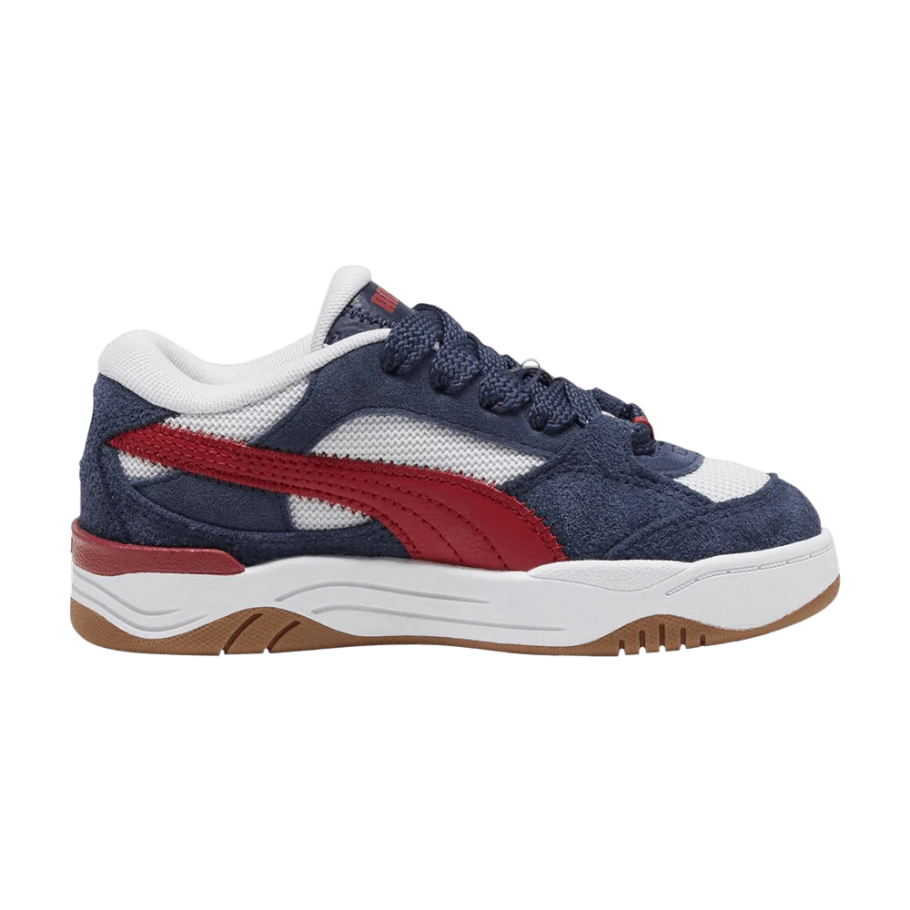Кроссовки Puma 180 Little Kid 'Club Navy Silver Mist'