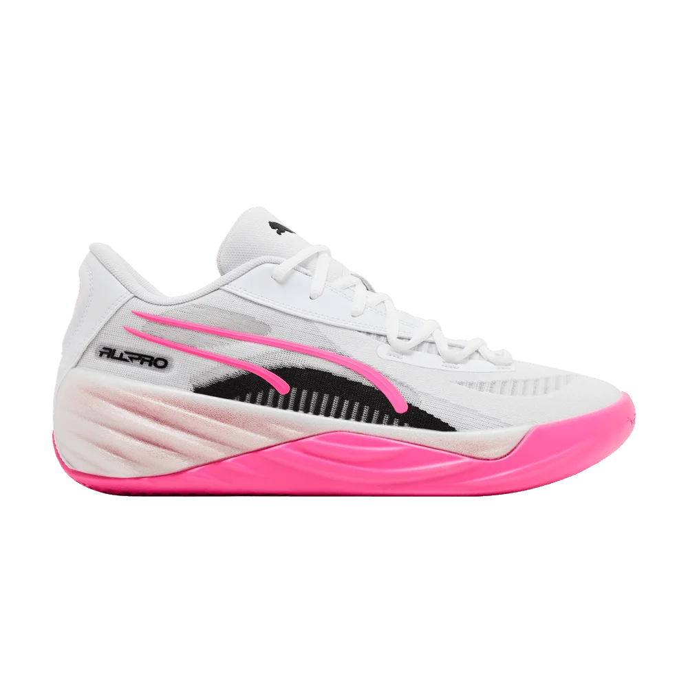 Кроссовки Puma All-Pro Nitro 'Poison Pink'