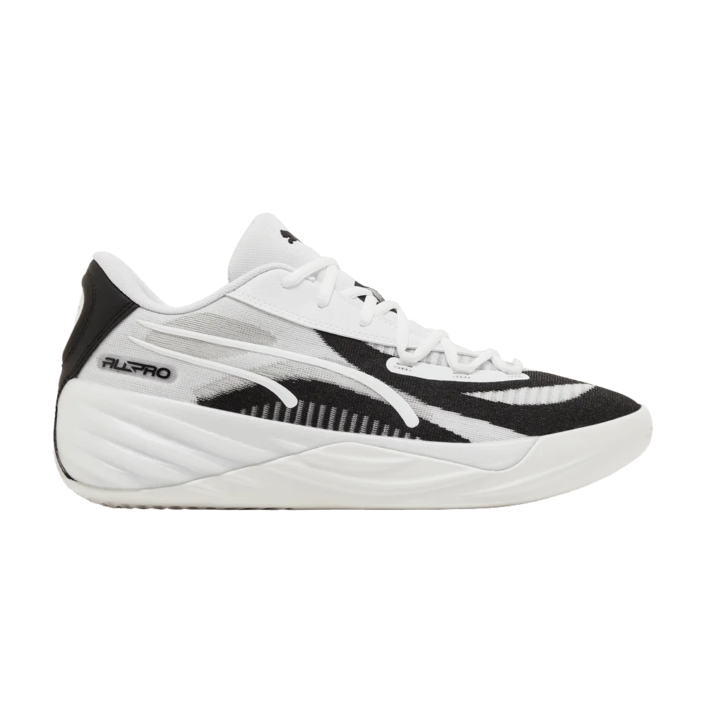 Кроссовки Puma All-Pro Nitro Team 'White Black'