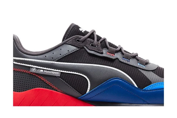 Кроссовки Puma BMW Motorsport x SpeedFusion 2.0 'Black Pop Red Blue'