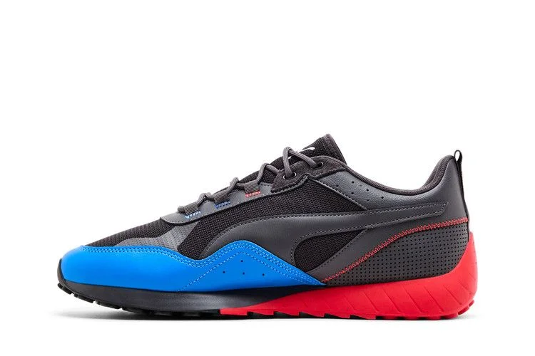 Кроссовки Puma BMW Motorsport x SpeedFusion 2.0 'Black Pop Red Blue'