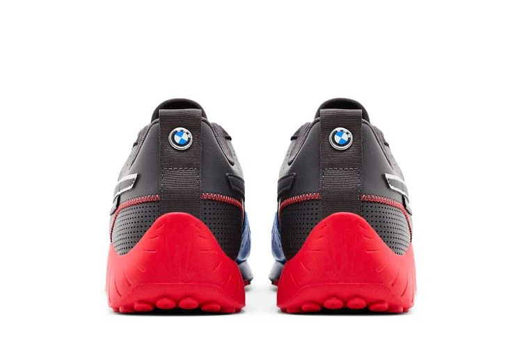 Кроссовки Puma BMW Motorsport x SpeedFusion 2.0 'Black Pop Red Blue'
