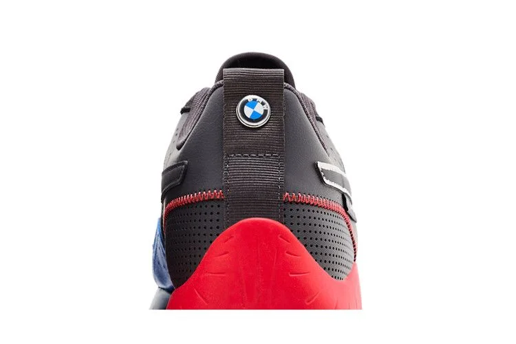 Кроссовки Puma BMW Motorsport x SpeedFusion 2.0 'Black Pop Red Blue'