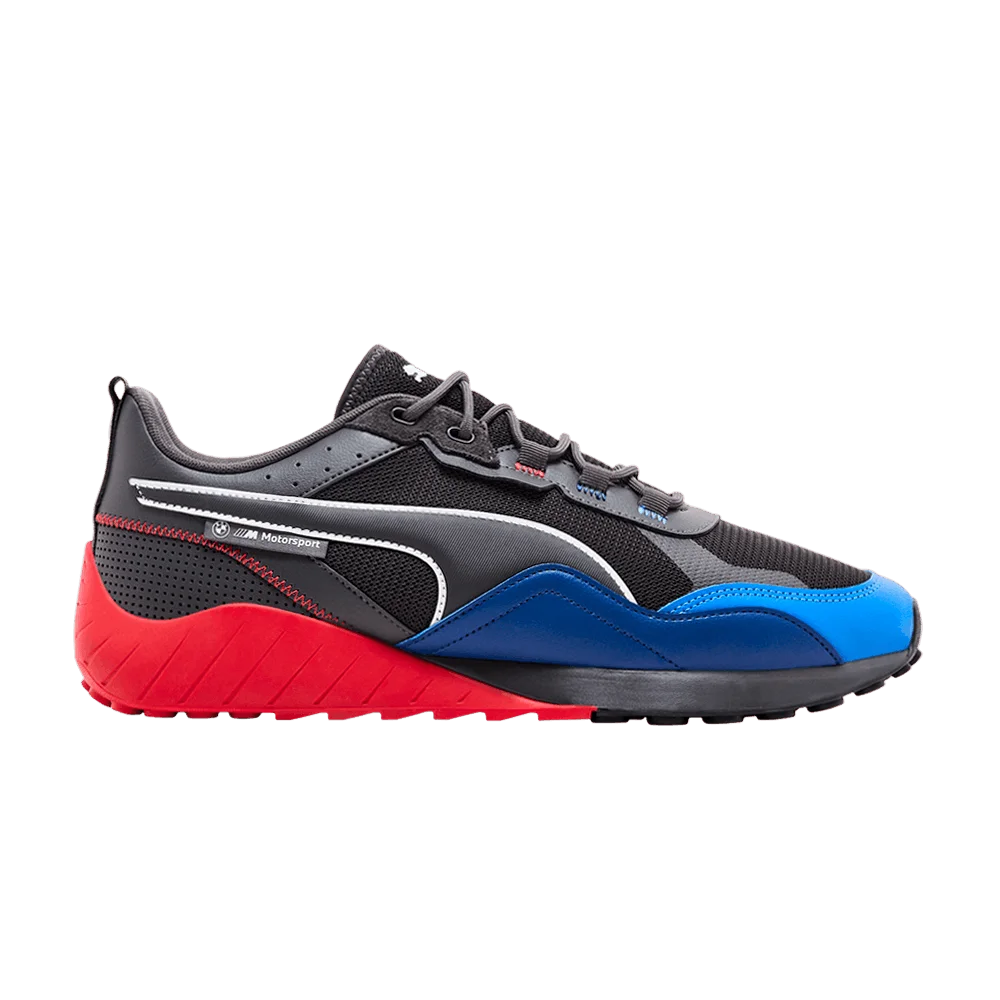 Кроссовки Puma BMW Motorsport x SpeedFusion 2.0 'Black Pop Red Blue'