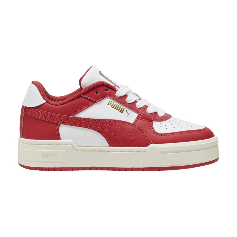 Кроссовки Puma CA Pro Classic Big Kid 'White Club Red'