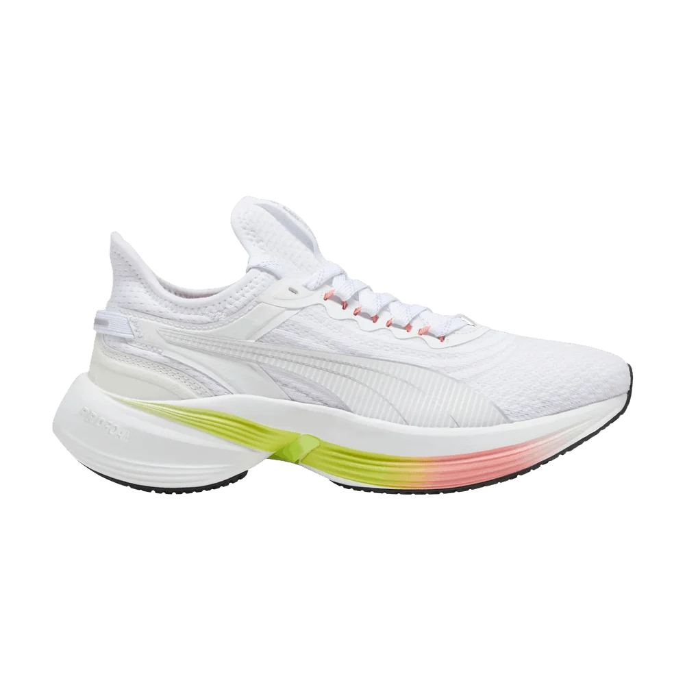 Кроссовки Puma Conduct Pro 'White Silver Lime'