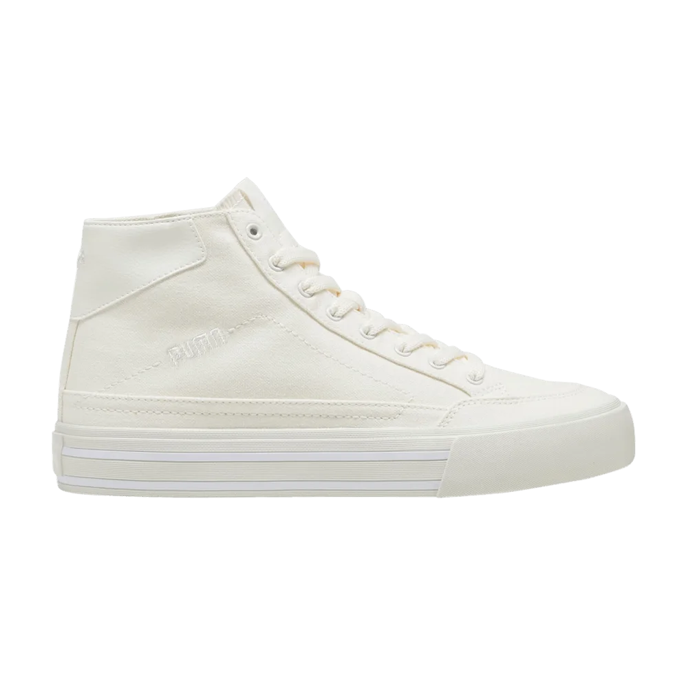 Кроссовки Puma Court Classic Vulc Mid 'Warm White'
