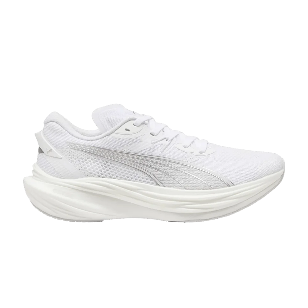 Кроссовки Puma Deviate Nitro 3 'White Feather Grey'