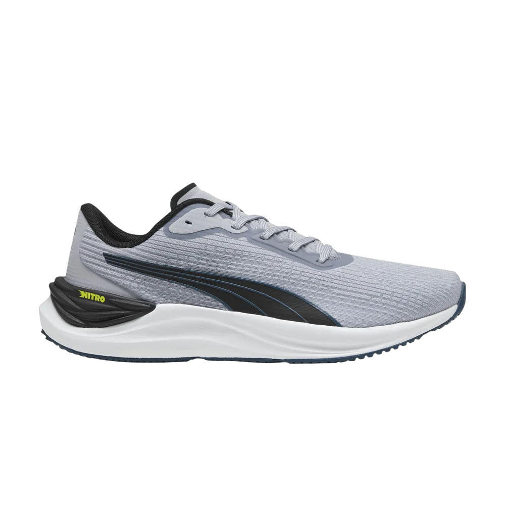 Кроссовки Puma Electrify Nitro 3 'Grey Fog Black'