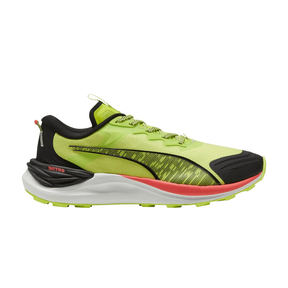 Кроссовки Puma Electrify Nitro 3 TR 'Lime Black Active Red'