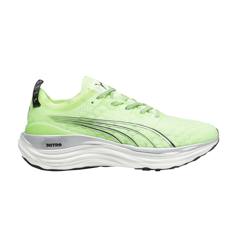 Кроссовки Puma ForeverRun Nitro 'Speed Green Black'