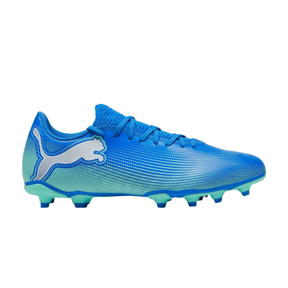 Кроссовки Puma Future Play 7 FG AG 'Hyperlink Blue'