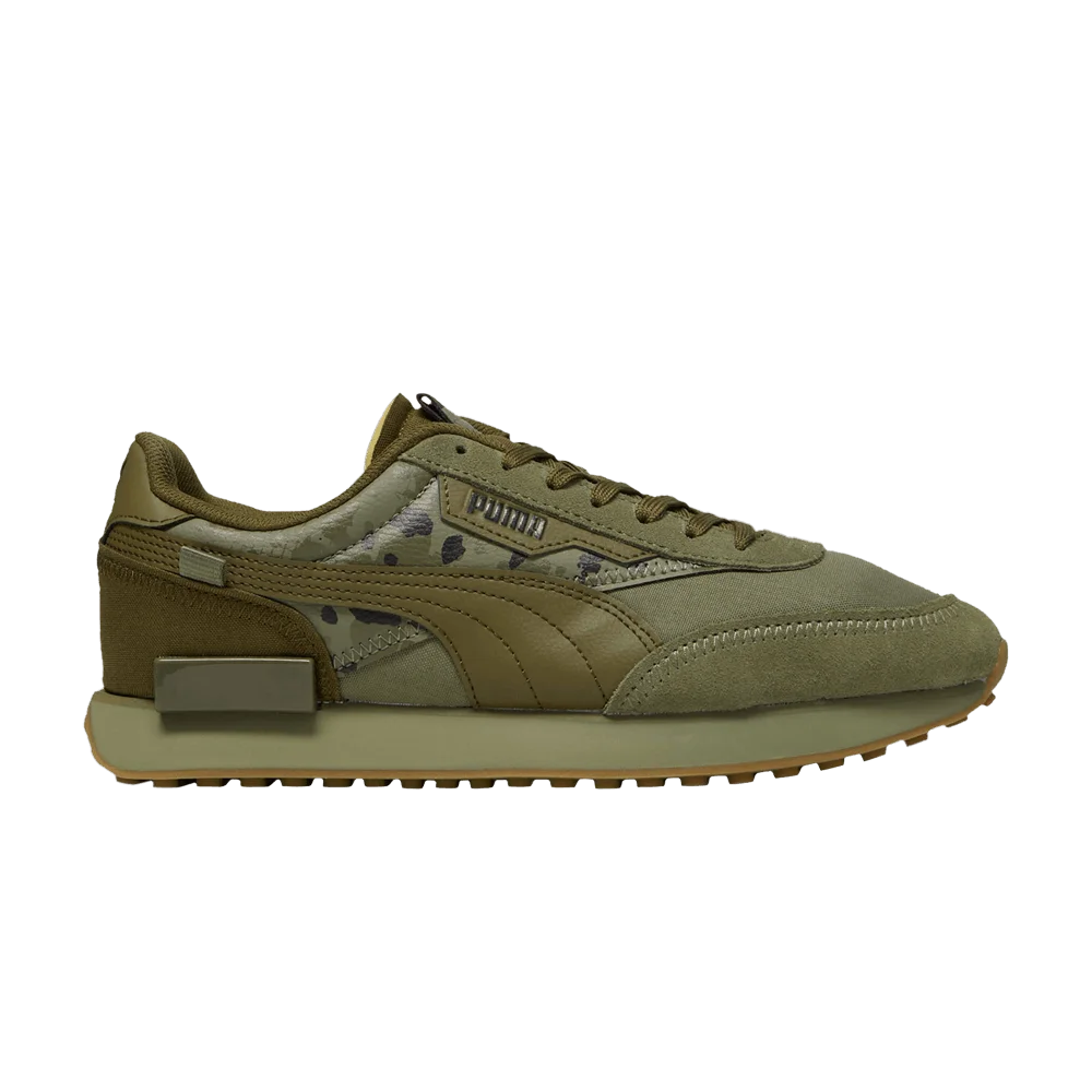Кроссовки Puma Future Rider 'Camo Flagship - Deep Lichen Green'