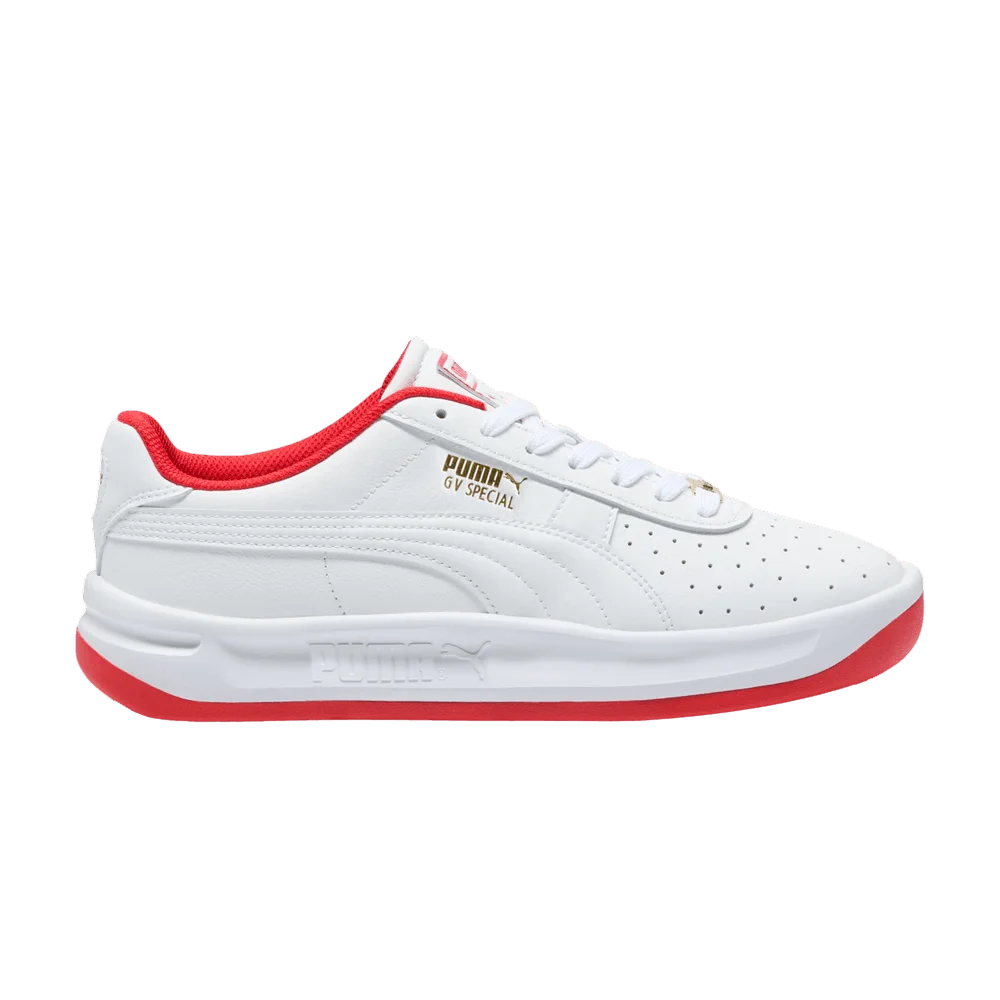 Кроссовки Puma GV Special 'White Pop Red'