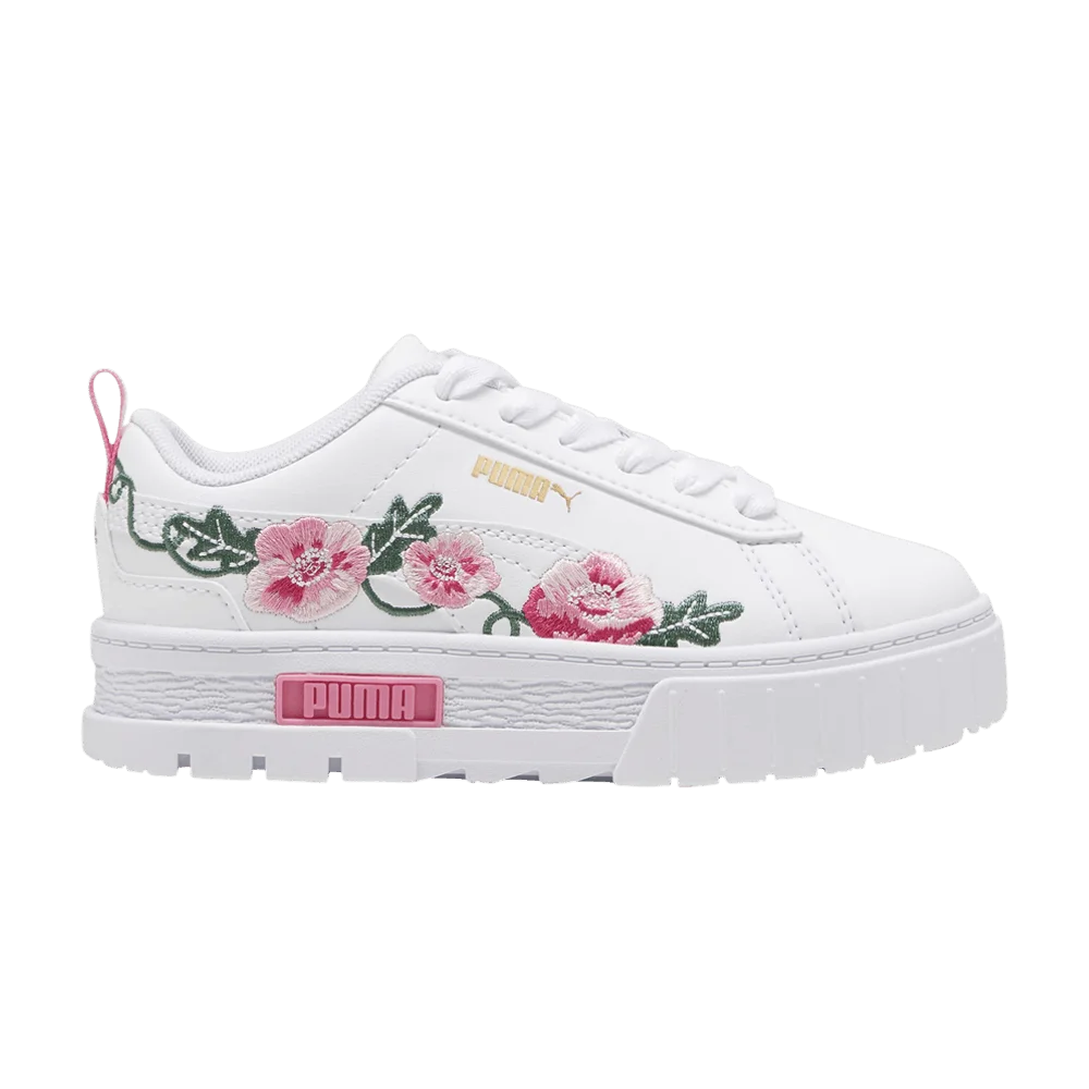 Кроссовки Puma Mayze Little Kid 'Floral Embroidery'