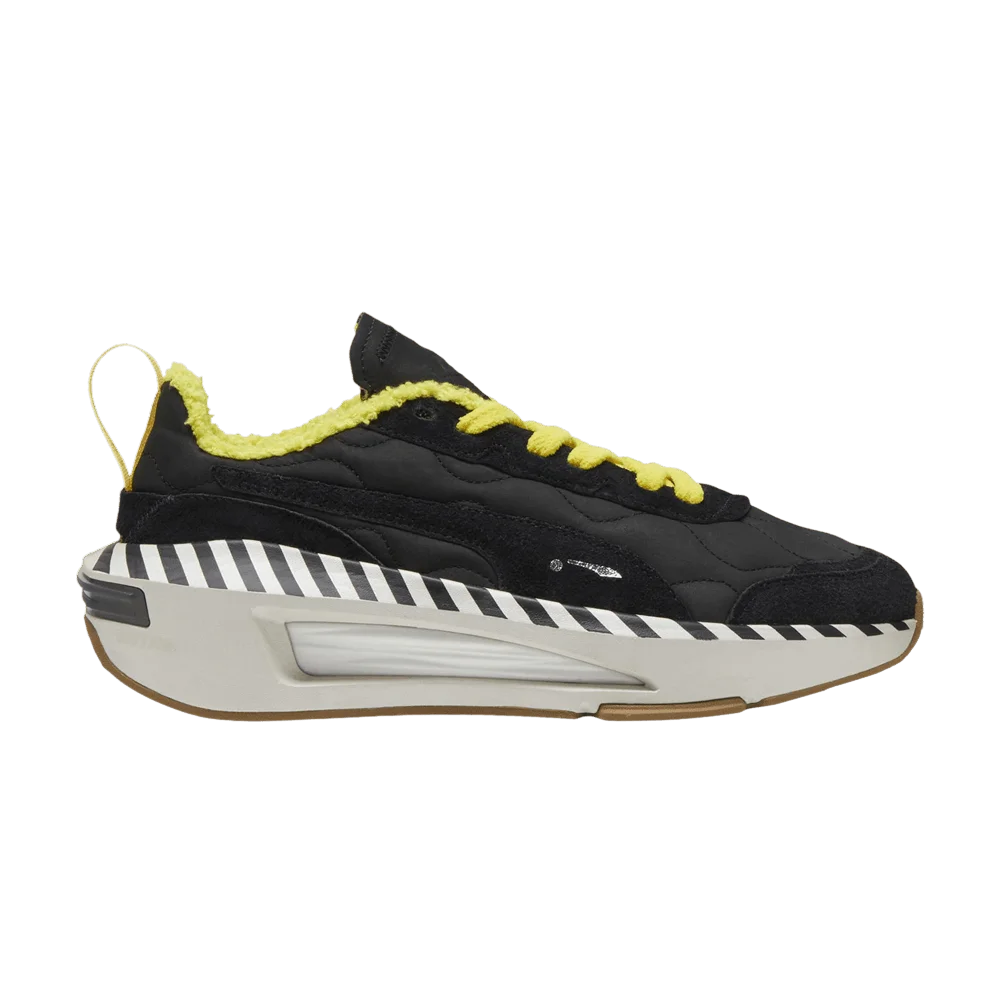 Кроссовки Puma Scuderia Ferrari x Ultimate Nitro 'Black Warm White'