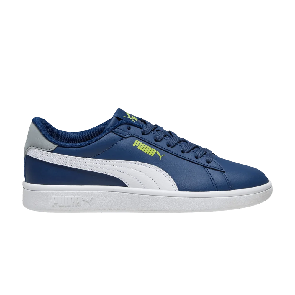 Кроссовки Puma Smash 3.0 Leather Big Kid 'Persian Blue'