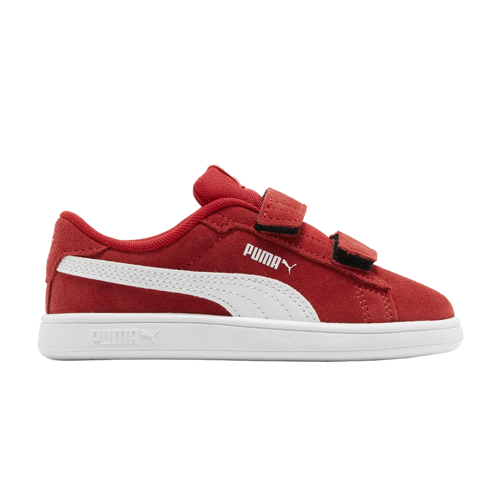 Кроссовки Puma Smash 3.0 Suede Toddler 'For All Time Red'