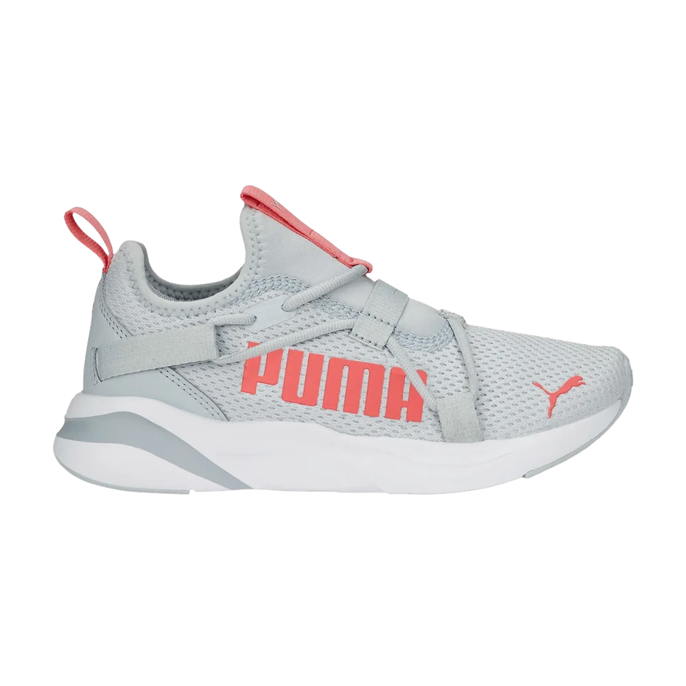 Кроссовки Puma SoftRide Rift Pop Big Kid 'Platinum Grey Loveable'