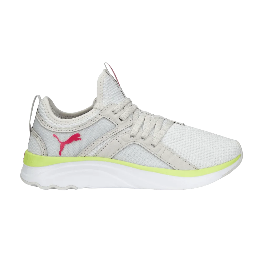 Кроссовки Puma Softride Sophia Big Kid 'Grey Glowing Pink'