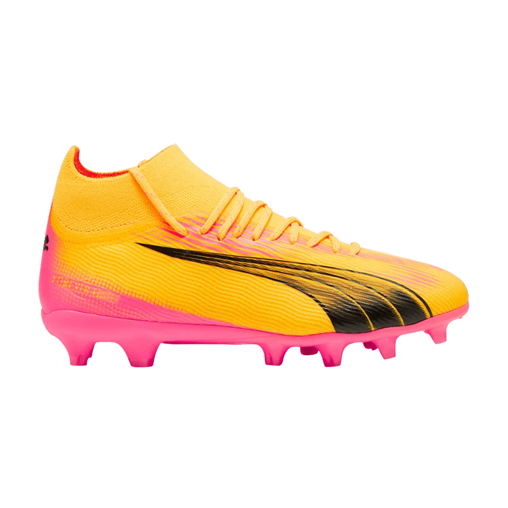 Кроссовки Puma Ultra Pro FG AG Big Kid 'Forever Faster Pack'