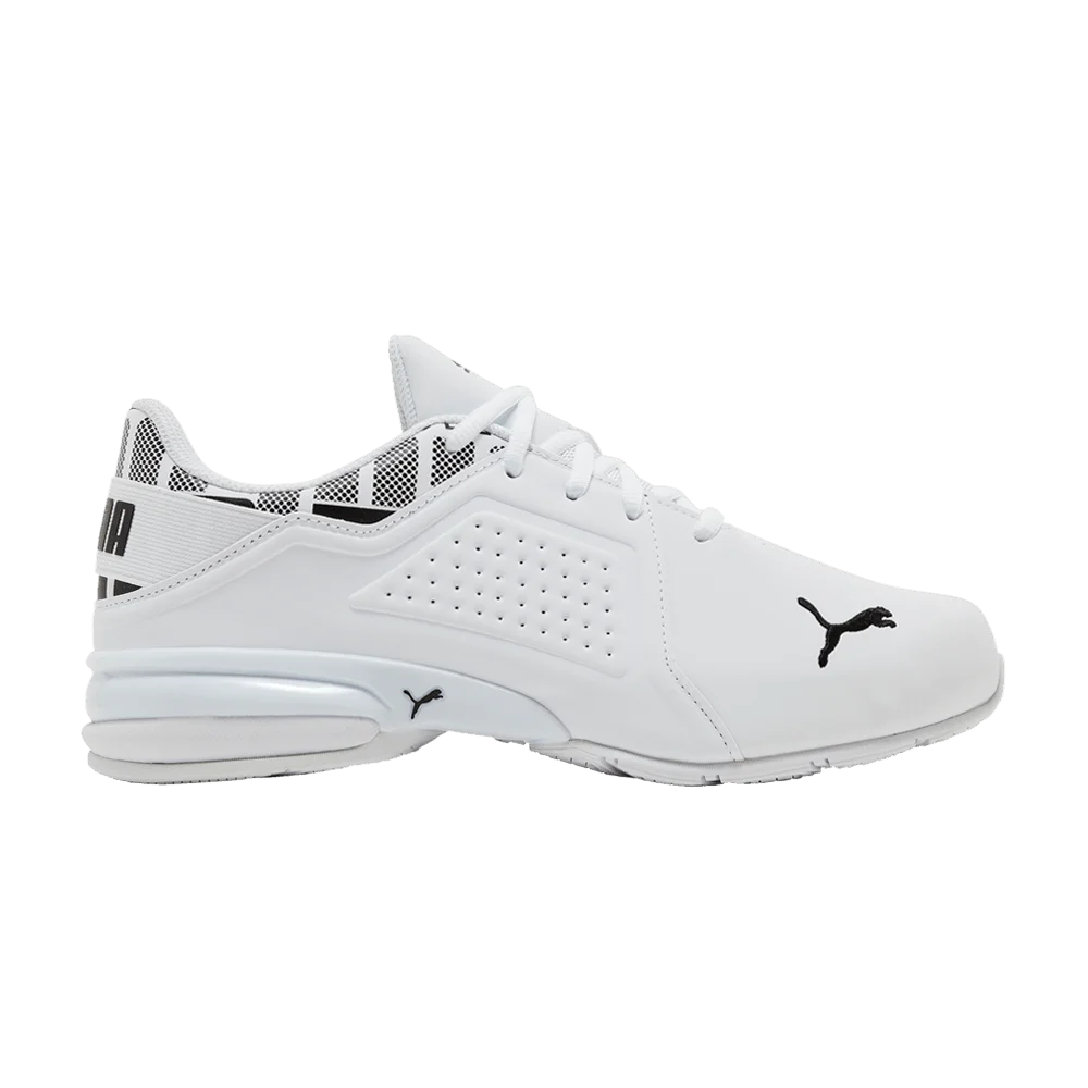 Кроссовки Puma Viz Runner Repeat 'White Black'