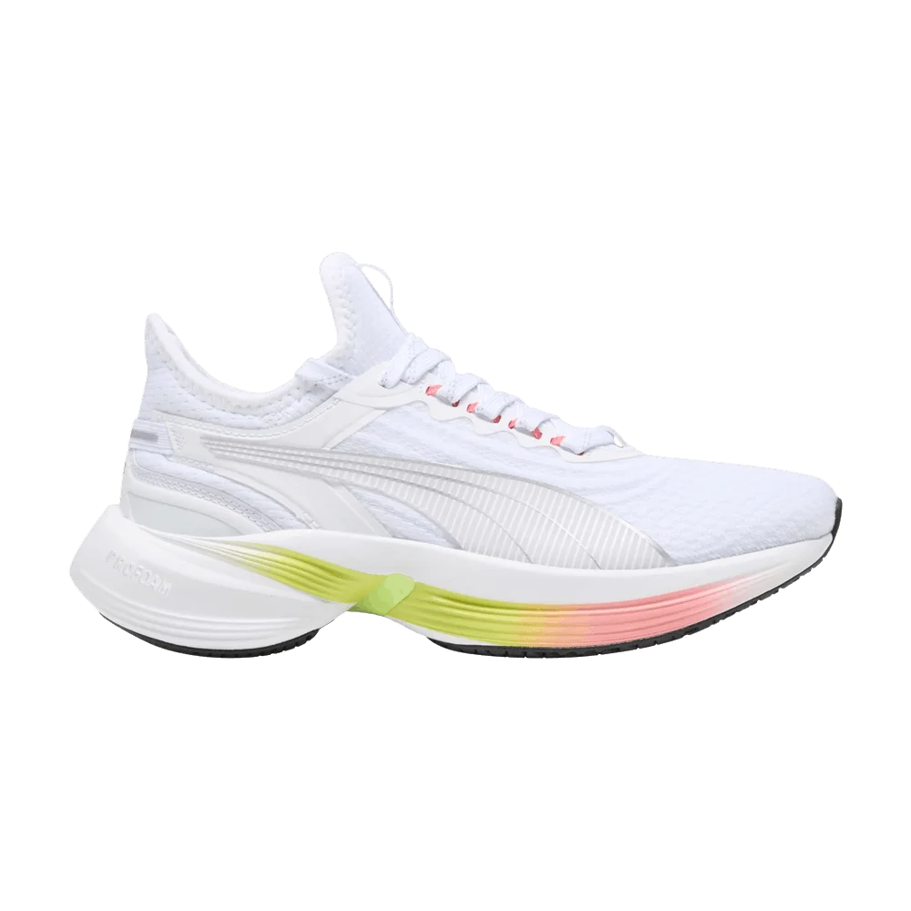 Кроссовки Puma Wmns Conduct Pro 'White Silver Mist Lime'