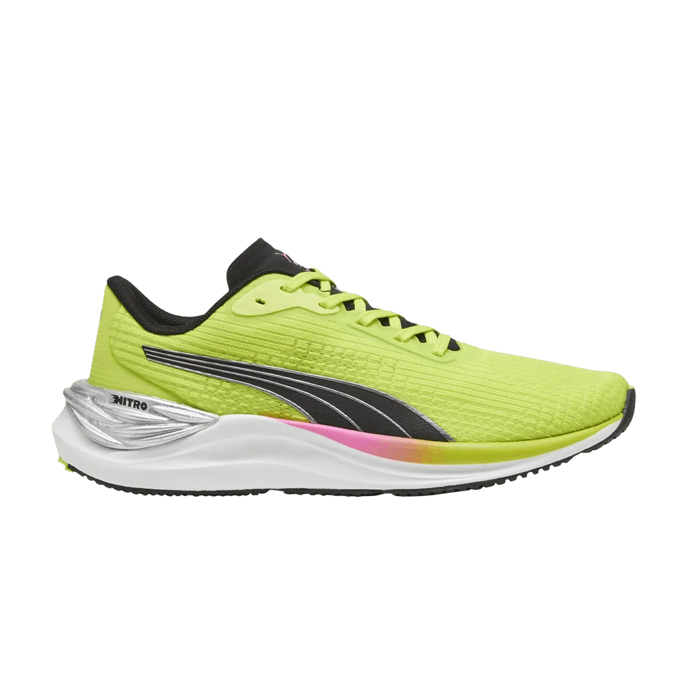 Кроссовки Puma Wmns Electrify Nitro 3 'Lime Pow Poison Pink'