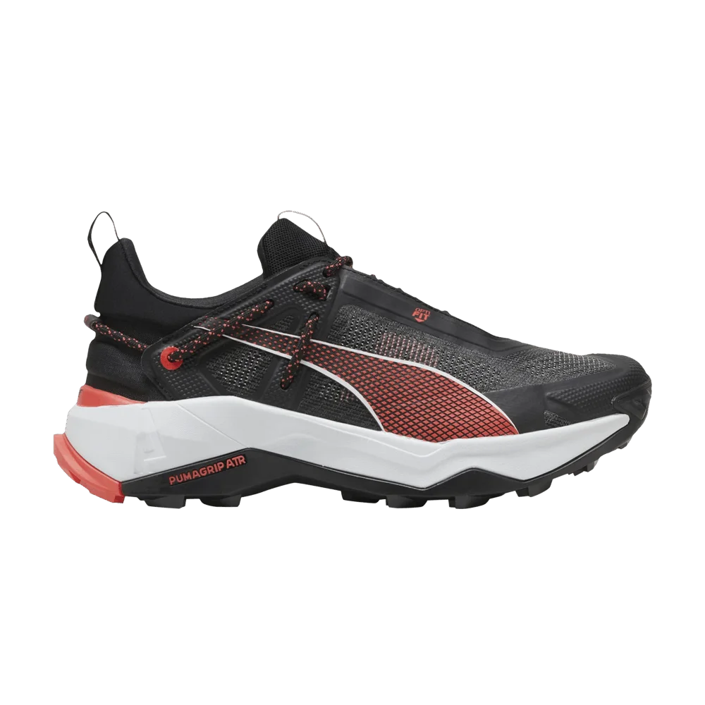 Кроссовки Puma Wmns Explore Nitro 'Seasons - Black Active Red'