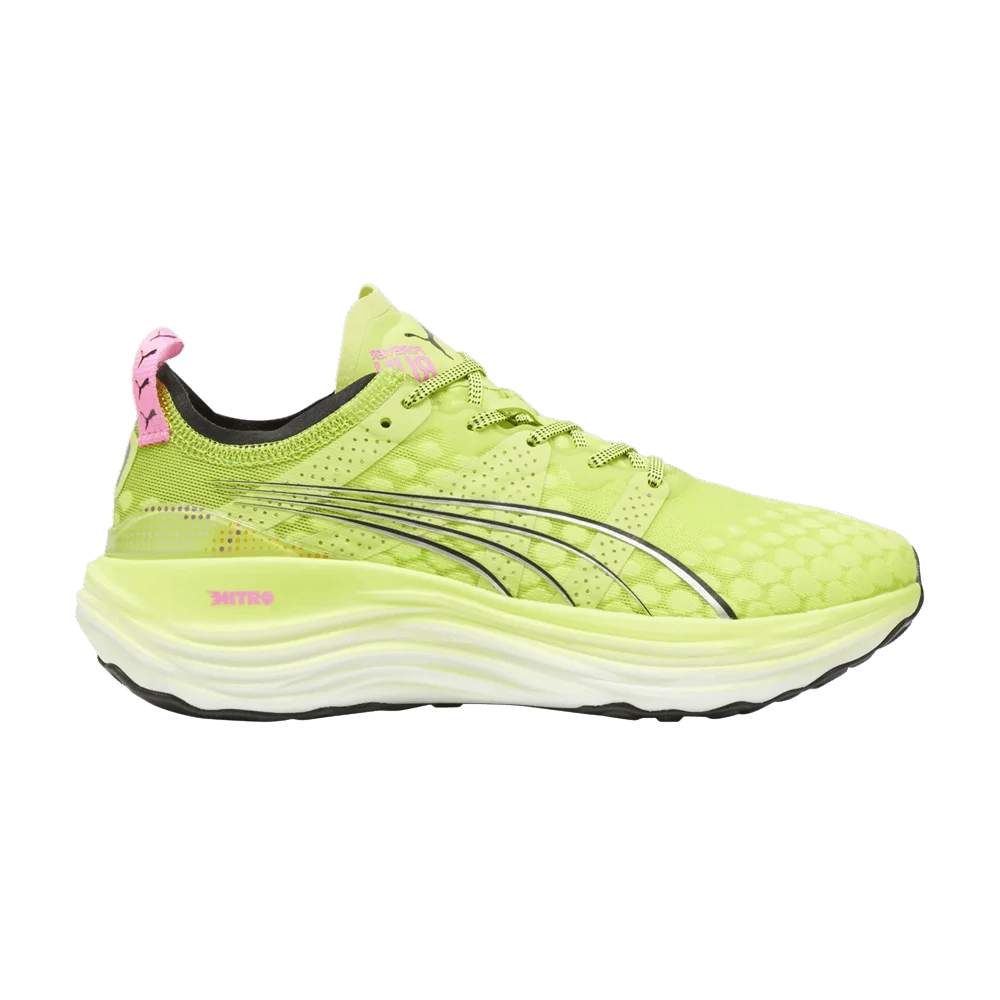 Кроссовки Puma Wmns ForeverRun Nitro 'Lime Pow Black'
