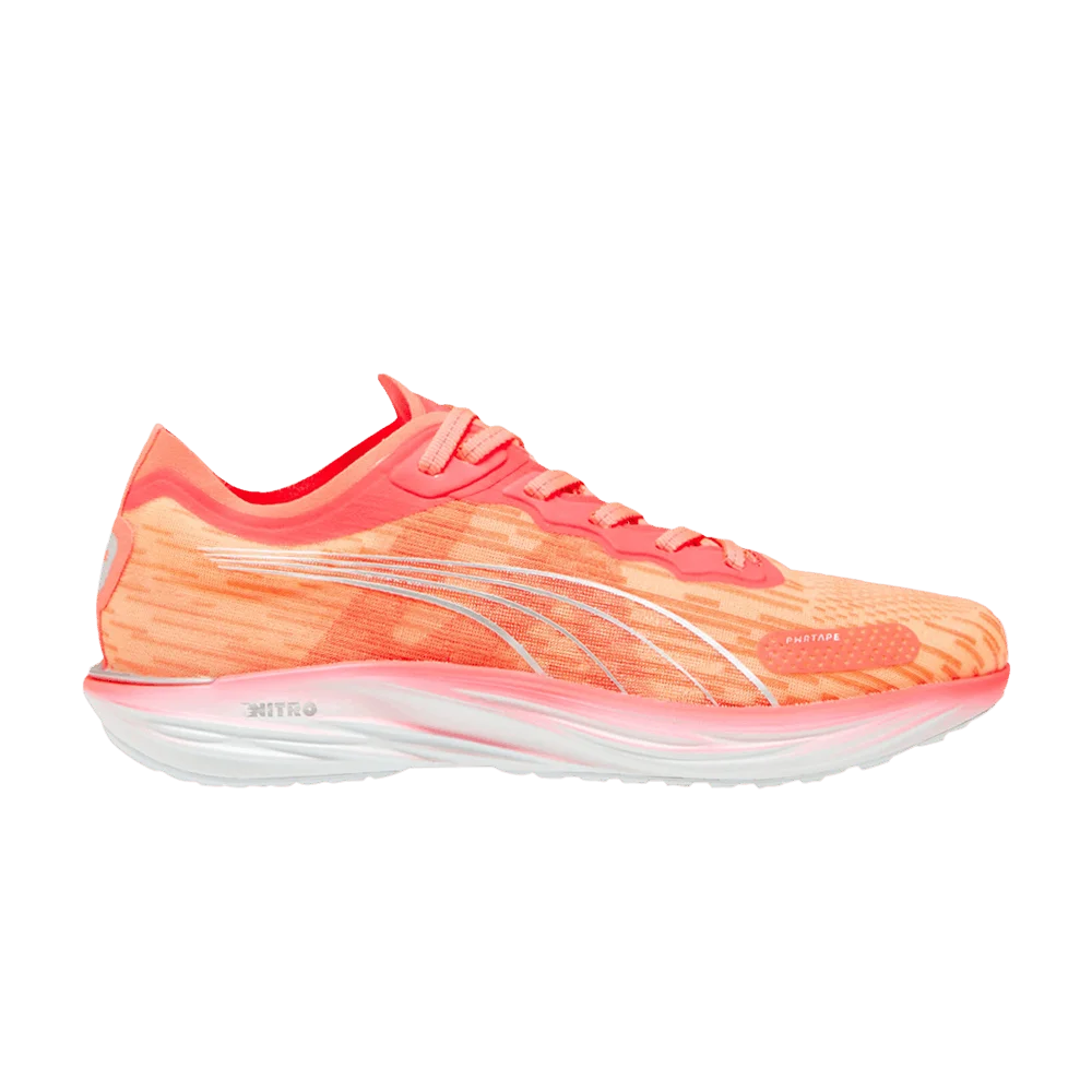 Кроссовки Puma Wmns Liberate Nitro 2 'Fire Orchid Silver'