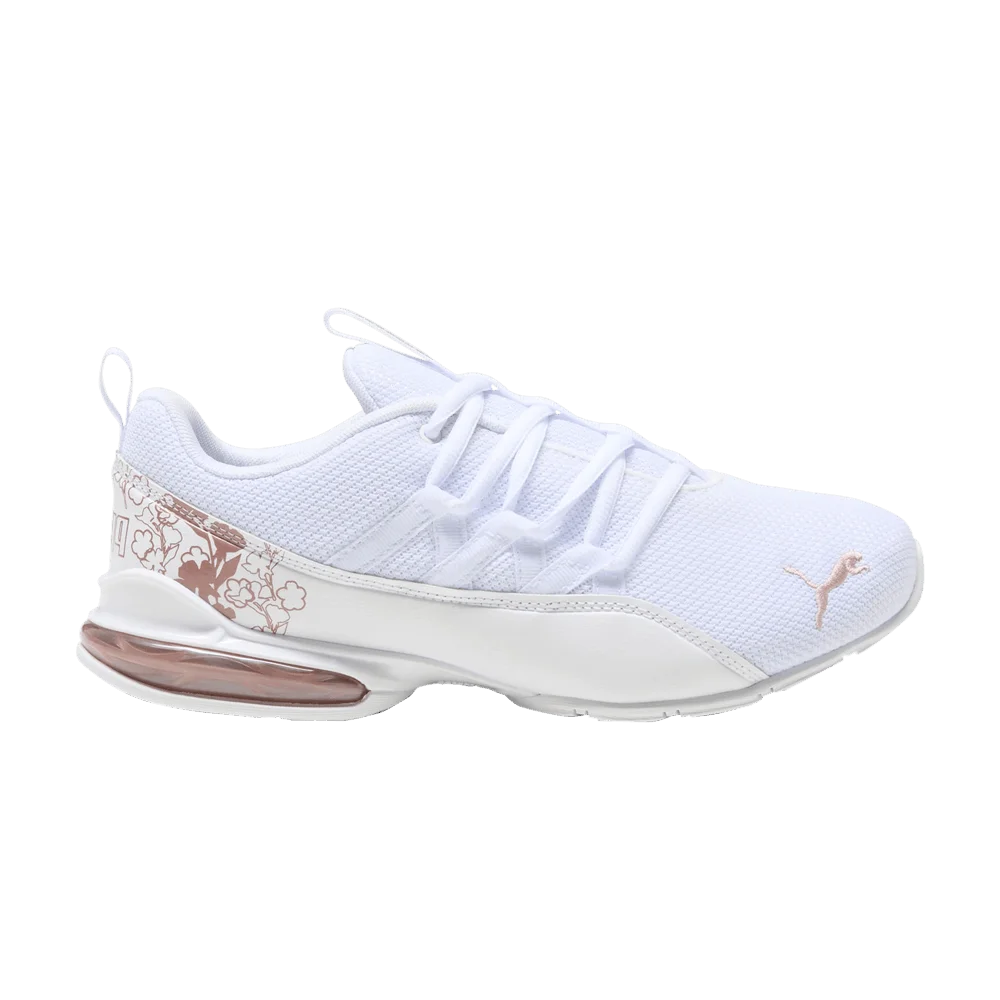 Кроссовки Puma Wmns Riaze Prowl Wide 'Floral - White Rose Gold'