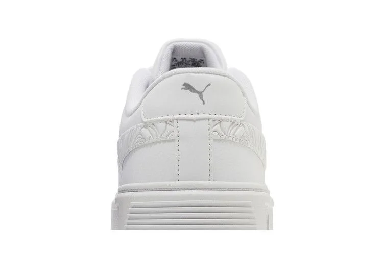 Кроссовки Puma Wmns Smash Platform v3 'White Silver Rose'