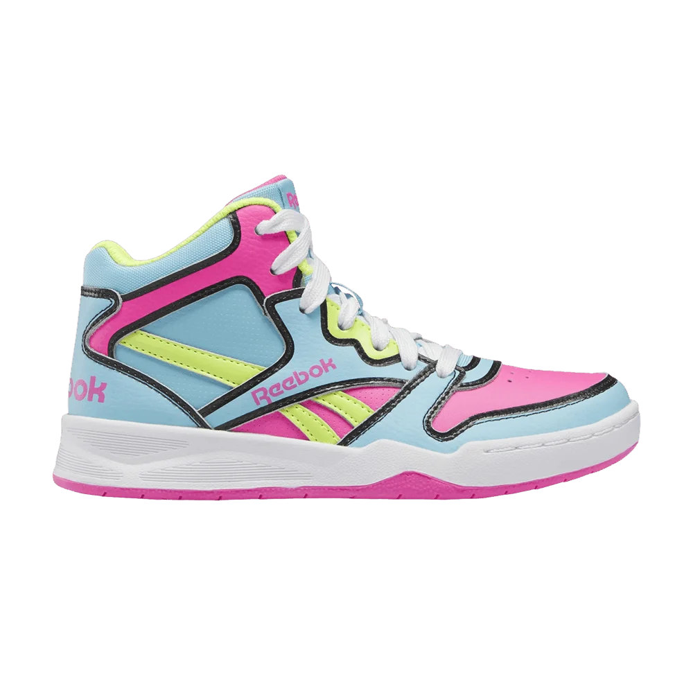 Кроссовки Reebok BB4500 Court Little Kid 'Digital Blue Atomic Pink'