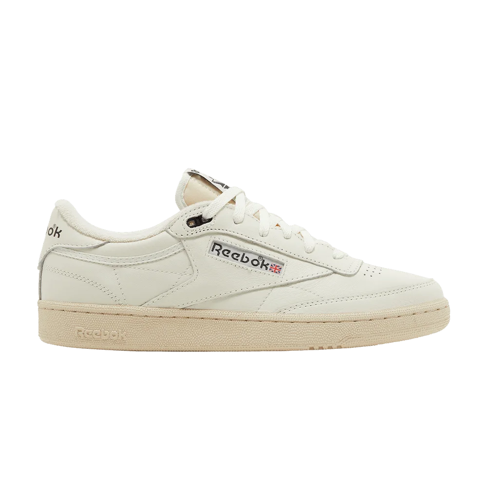 Кроссовки Reebok Club C 85 Vintage 'Chalk Black'