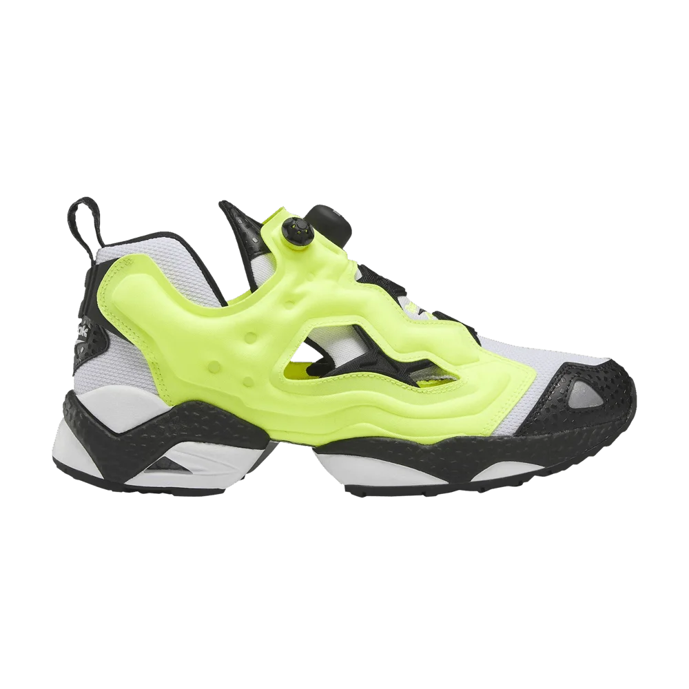 Кроссовки Reebok InstaPump Fury 95 'Solar Yellow'