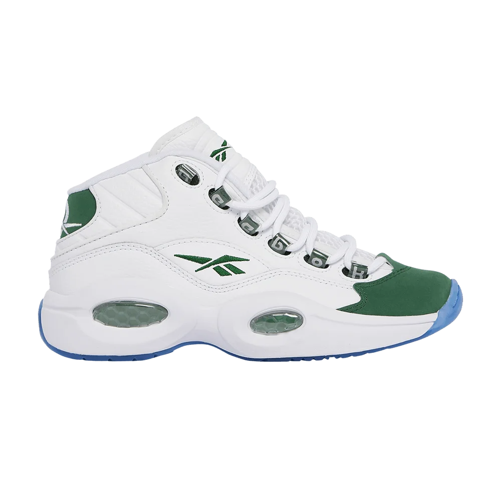 Кроссовки Reebok Question Mid Big Kid 'NCAA Pack - Michigan State' 2023