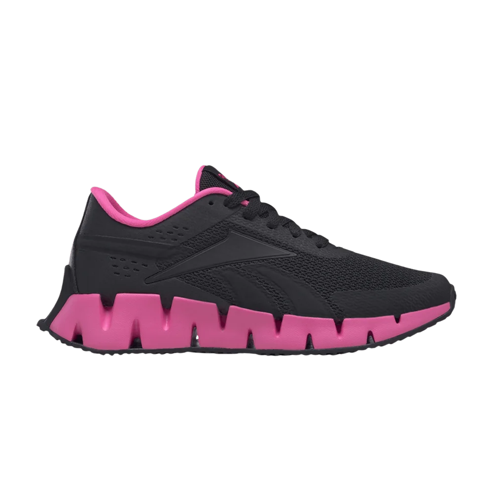 Кроссовки Reebok Zig Dynamica 2 Big Kid 'Black Atomic Pink'