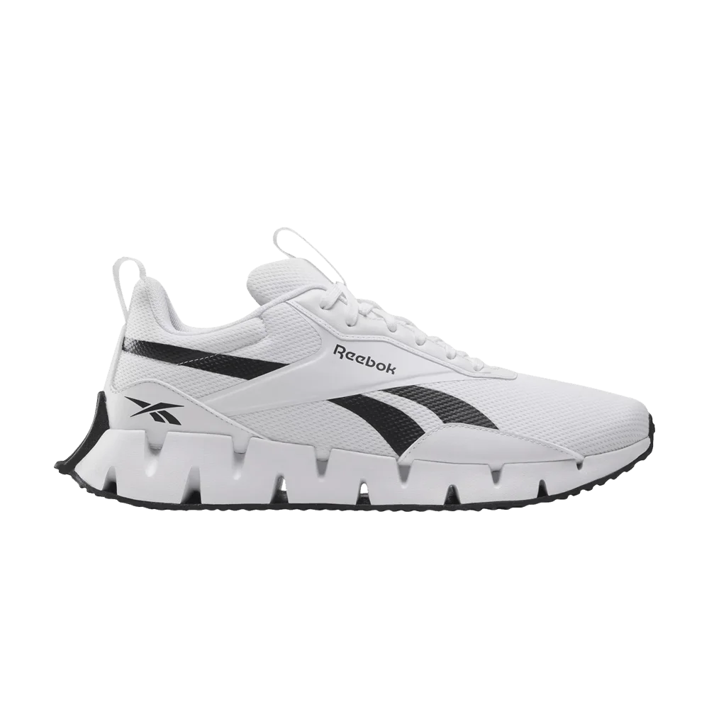 Кроссовки Reebok Zig Dynamica STR 'White Black'