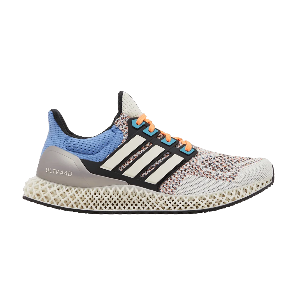 Кроссовки Rich Mnisi x adidas Ultra 4D 'Pride - Chalk Blue Fusion'
