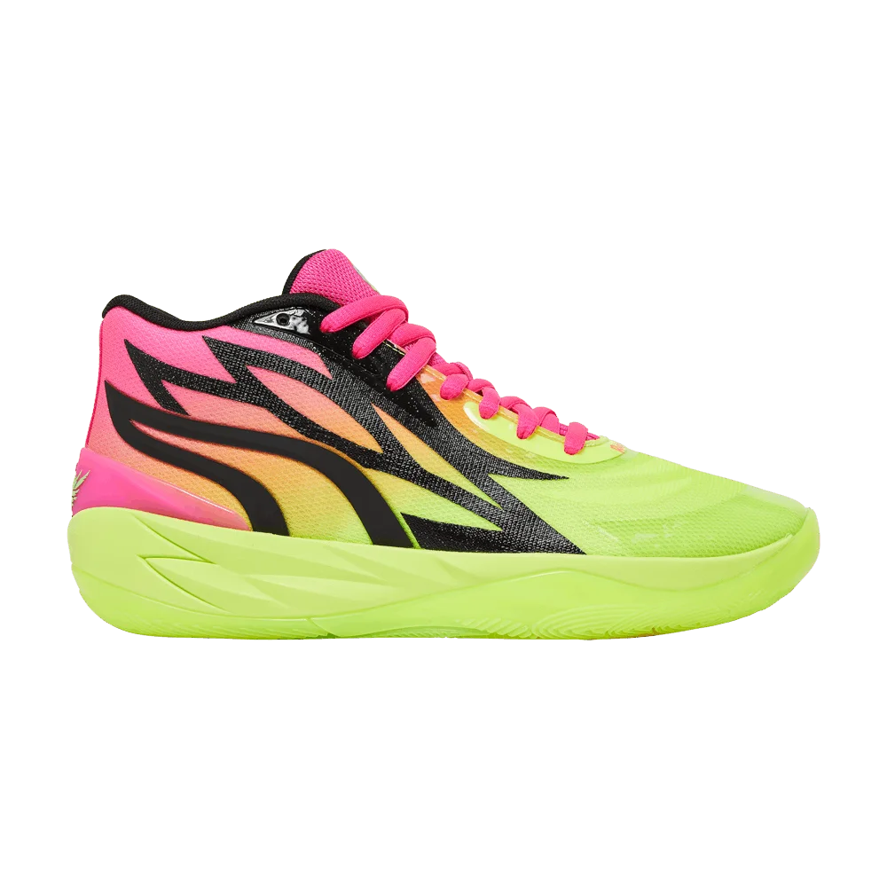 Кроссовки Rick and Morty x Puma MB.02 'Adventures'