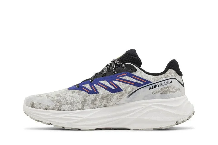 Кроссовки Salomon Aero Glide 2 'White Spectrum Blue'