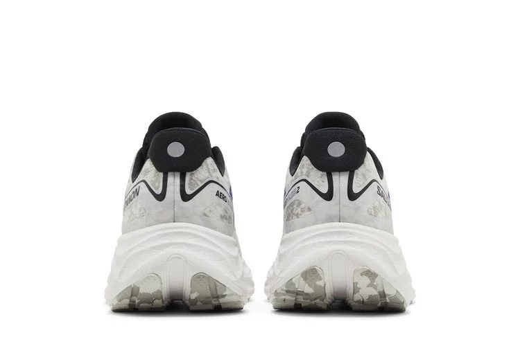Кроссовки Salomon Aero Glide 2 'White Spectrum Blue'