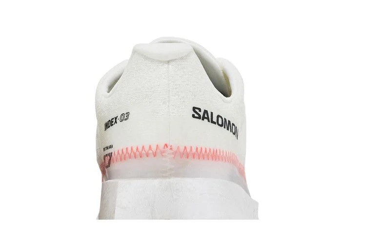 Кроссовки Salomon Index 03 'White Cherry Tomato'