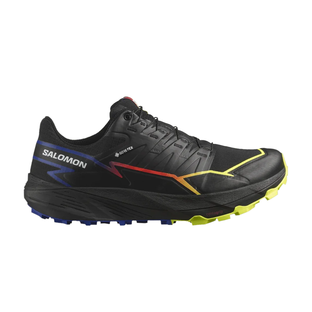 Кроссовки Salomon Thundercross GORE-TEX 'Black Surf The Web'