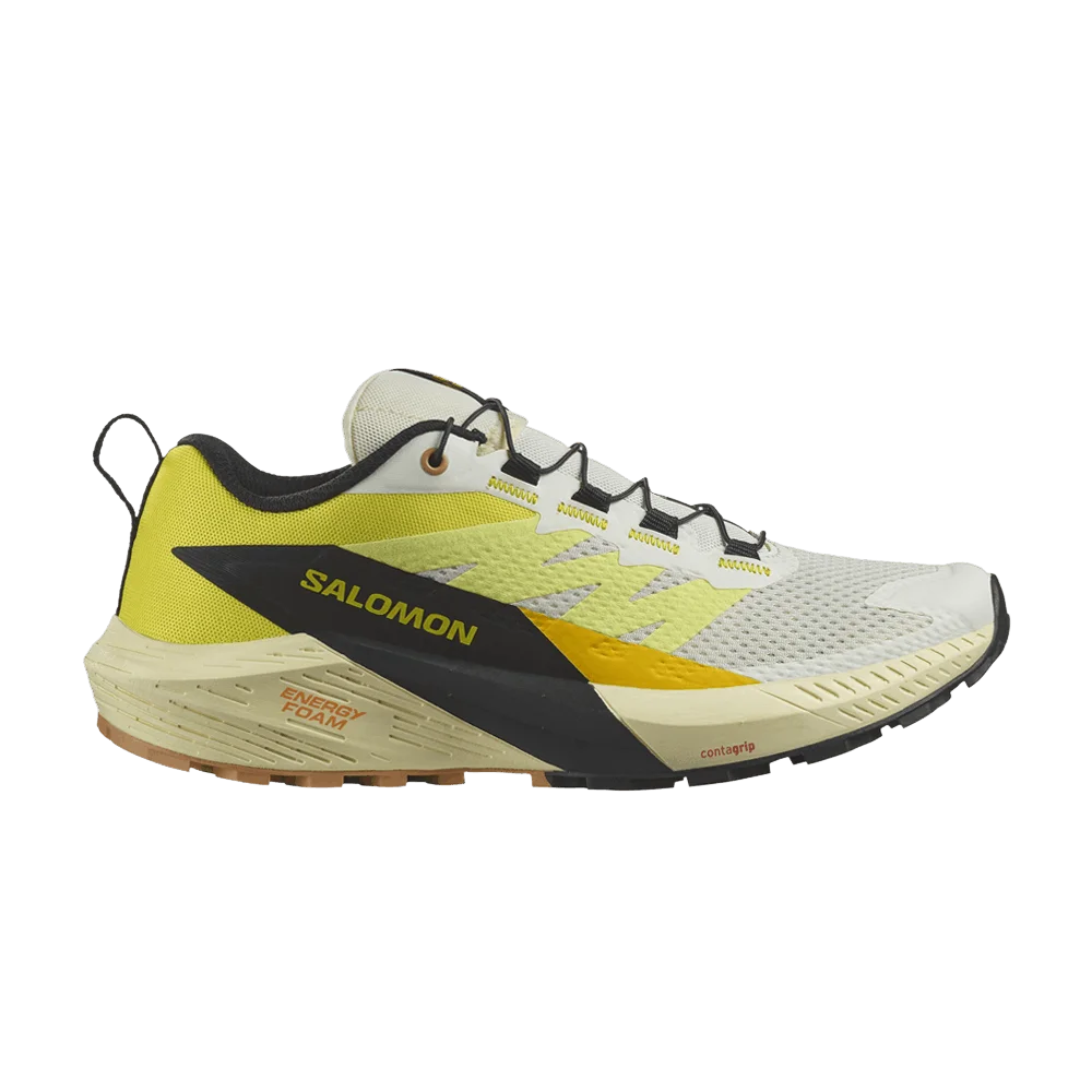 Кроссовки Salomon Wmns Sense Ride 5 'Vanilla Ice Sulphur Spring'