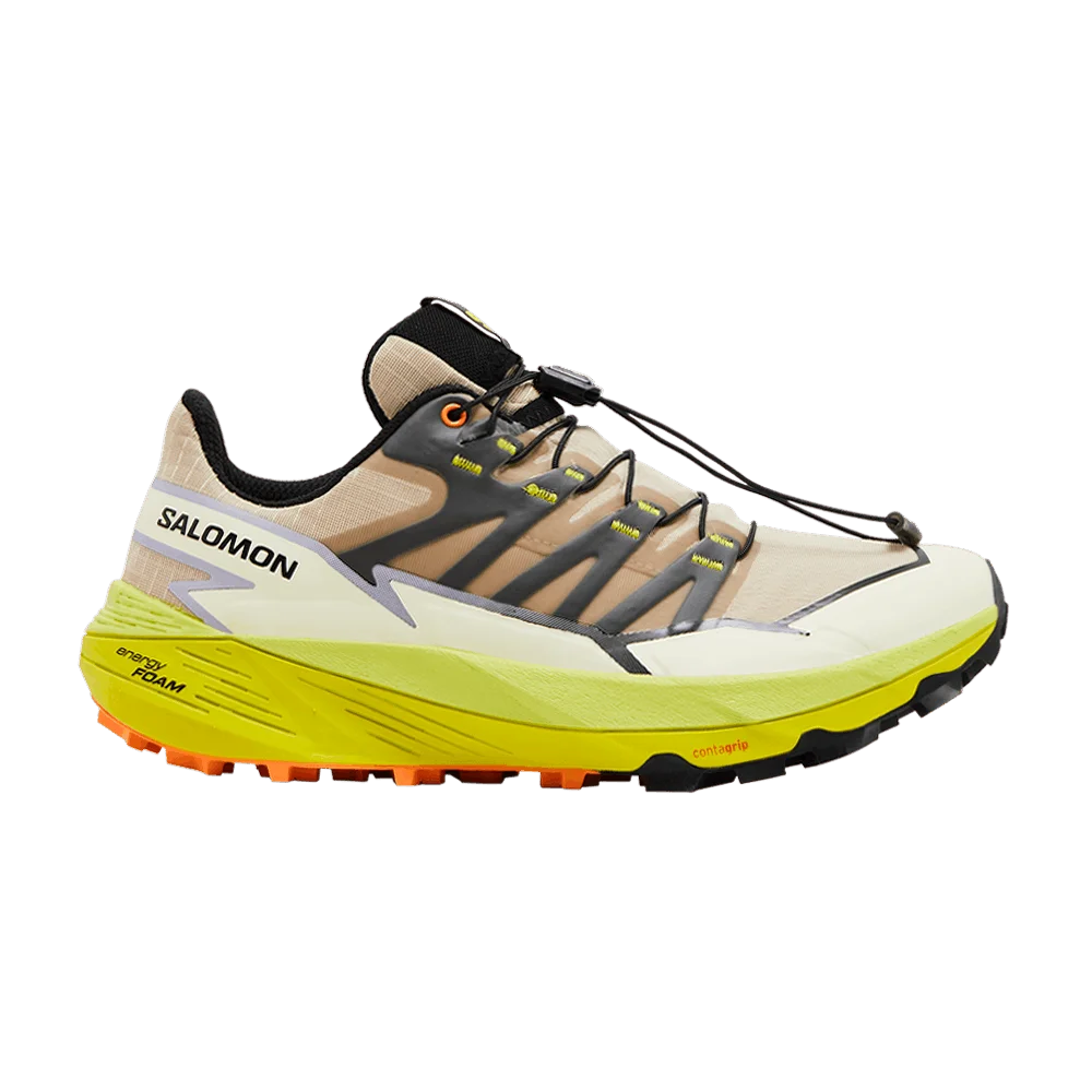 Кроссовки Salomon Wmns Thundercross 'Safari Sulphur Spring'