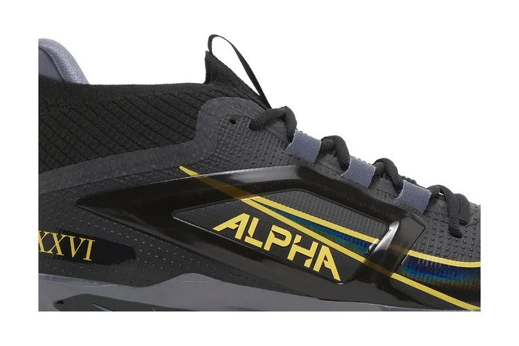 Кроссовки Saquon Barkley x Nike Alpha Menace 4 Elite 'Panther'