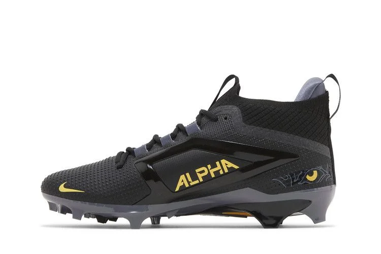 Кроссовки Saquon Barkley x Nike Alpha Menace 4 Elite 'Panther'