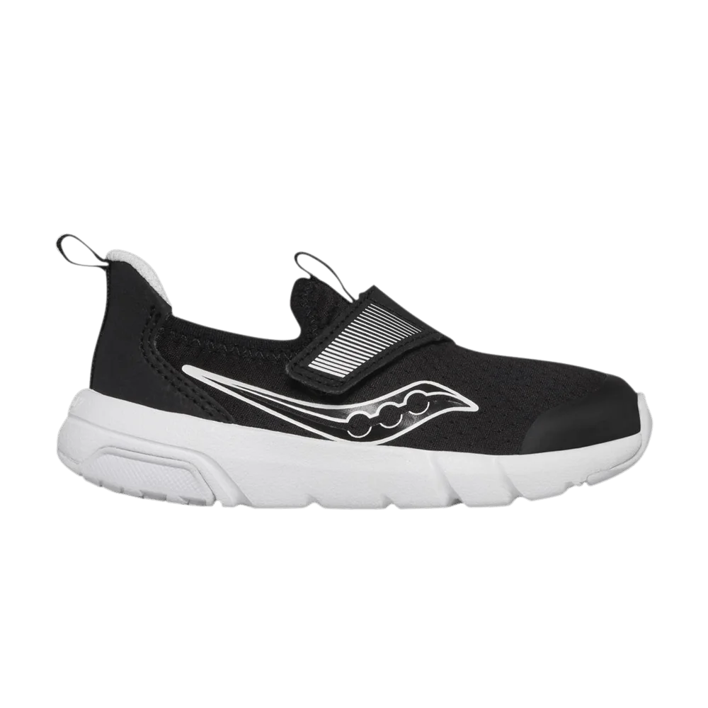 Кроссовки Saucony Breeze Slip-On Little Kid 'Black White'